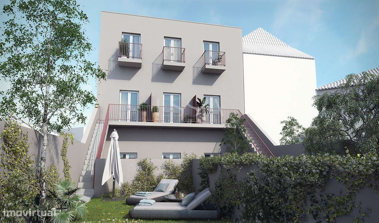 Apartamento T0 com jardim privativo em Paranhos ( licenciado para serv - Grande imagem: 3/9