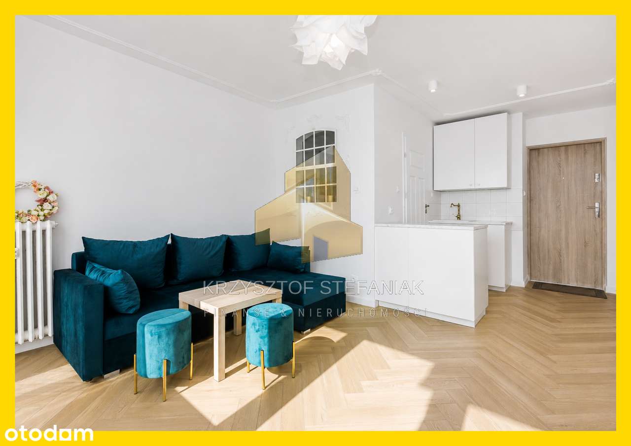 Kawalerka 26 m² | Centrum Szczecina | 9. piętro | Widok | Od ręki
