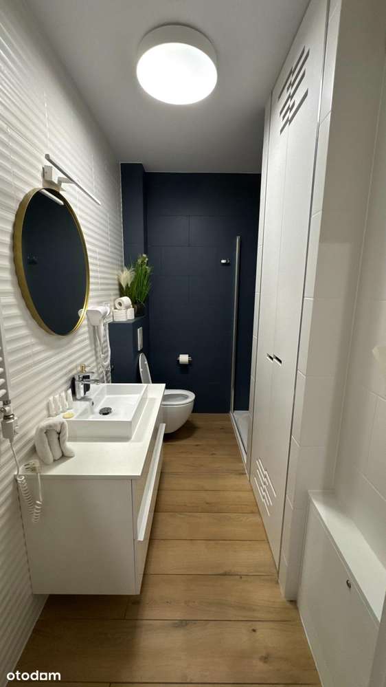 Apartament 34 m² z tarasem i basenem w Pobierowie - miejsce parkingowe-6