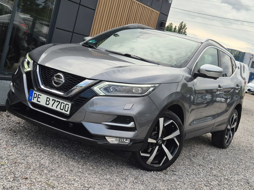 Nissan Qashqai II (2013-2021) 1.3 DIG-T Tekna+ 2018