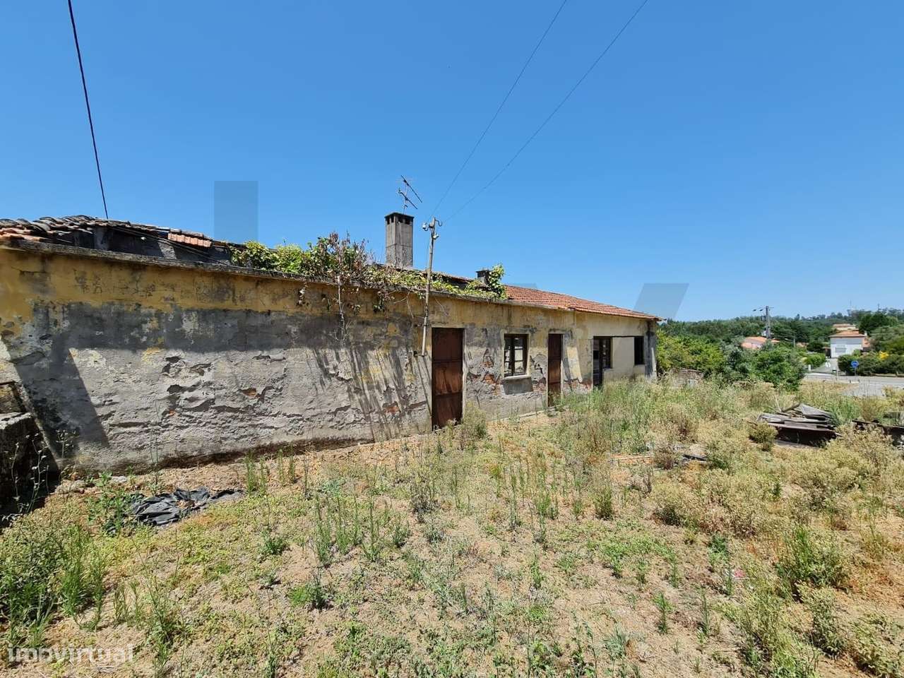 Moradia  com Terreno Urbano e Rústico  | 3.147 m2 |  Vimieiro, Santa C-31