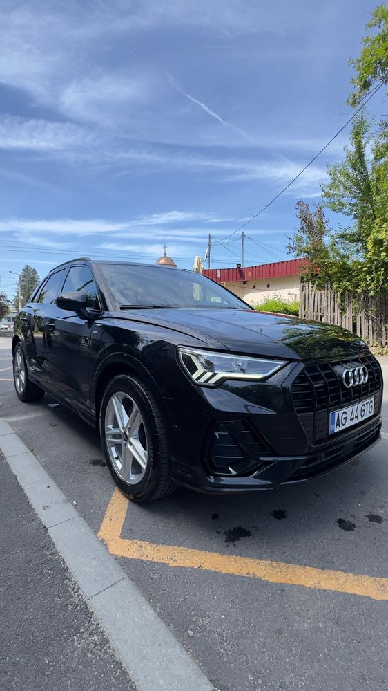 Audi Q3 2.0 40 TDI quattro S tronic S Line 2021