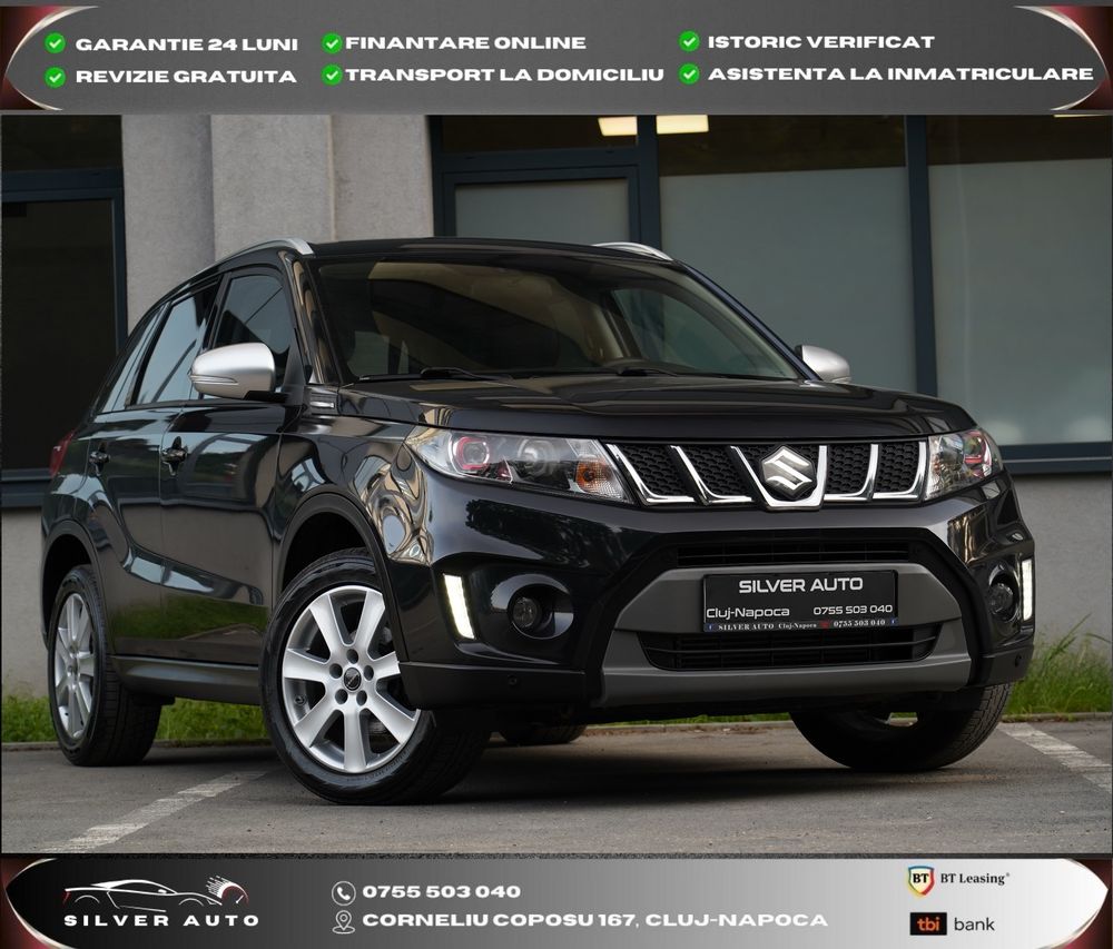 Suzuki Vitara IV [2014 - Prezent] 1.4 Boosterjet AllGrip Comfort+ 2018