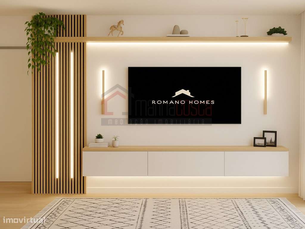 Moradia T2+1 Nova no Cadaval - Grande imagem: 5/16