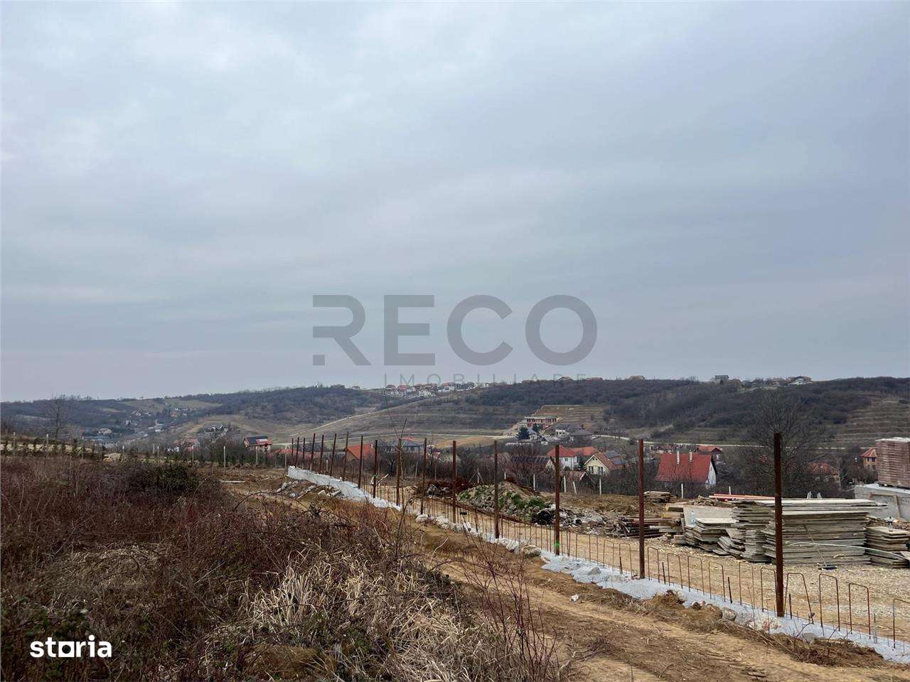 RECO Teren intravilan 1000 mp in Oncea-Oradea, zona dealuri - Imagine principală: 4/5