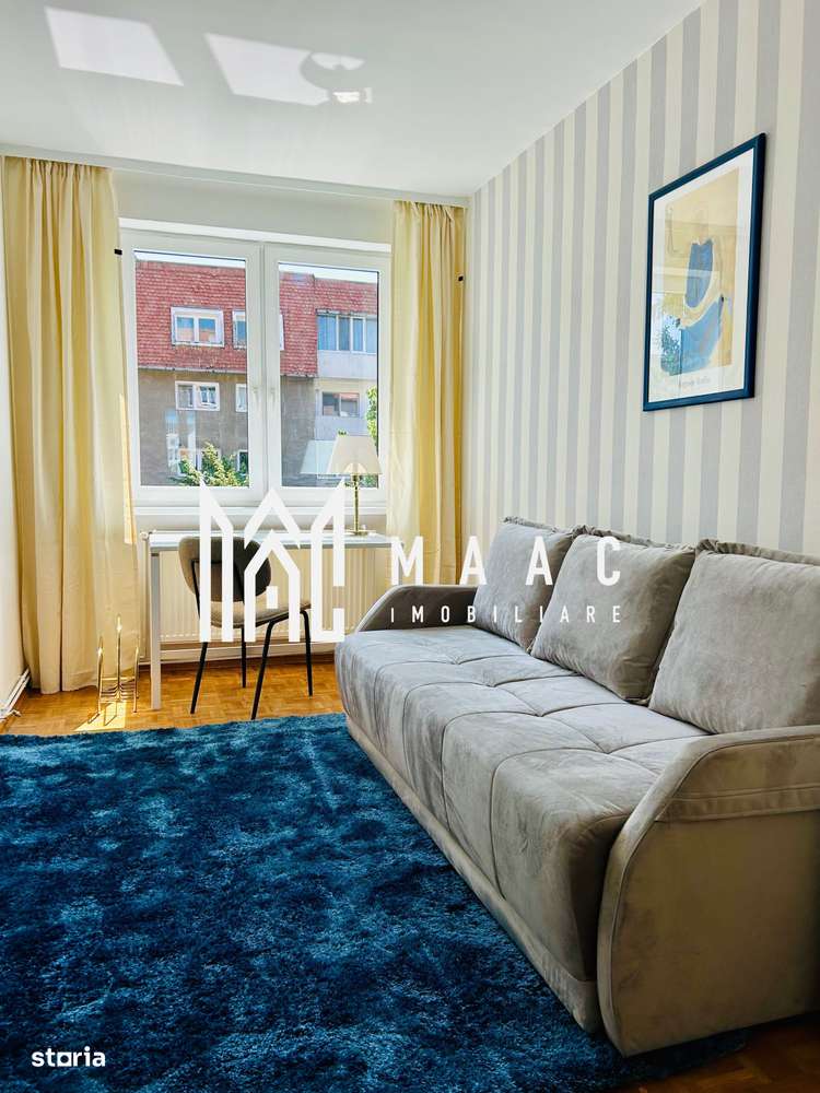 Apartament 3 camera | Renovat | Modern | Balcon | Central - Imagine principală: 4/8