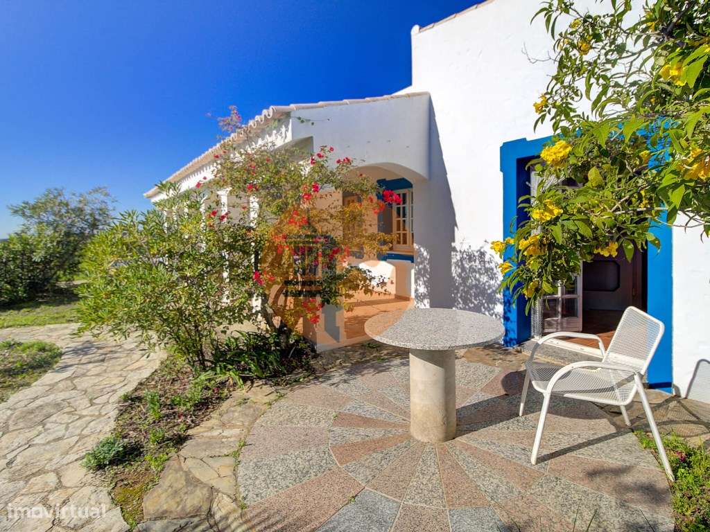 Moradia isolada T3 com espetacular vista de campo e vista mar - Grande imagem: 5/45