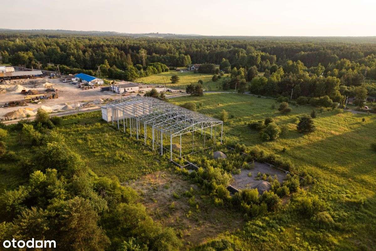 Działka przemysłowa 16 451 m2 z halą w budowie. - Pełny obrazek: 5/14