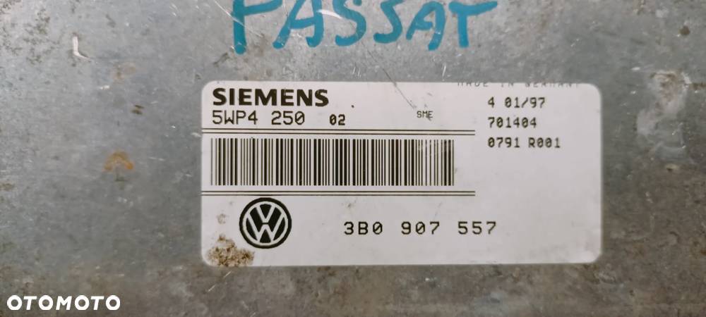 Sterownik Komputer ECU Silnika VOLKSWAGEN PASSAT B5 GWARANCJA, WYSYŁKA - 2