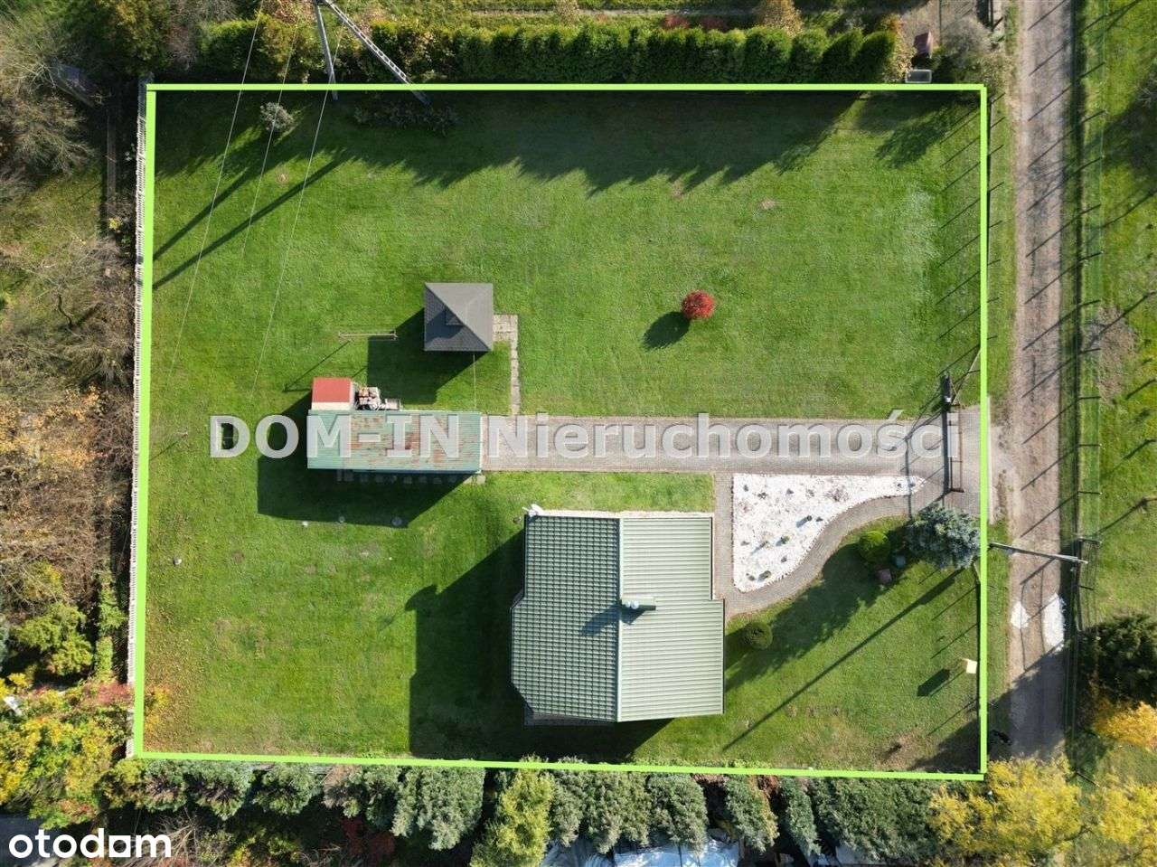 Mały dom-duże możliwości, działka 1800m2-4