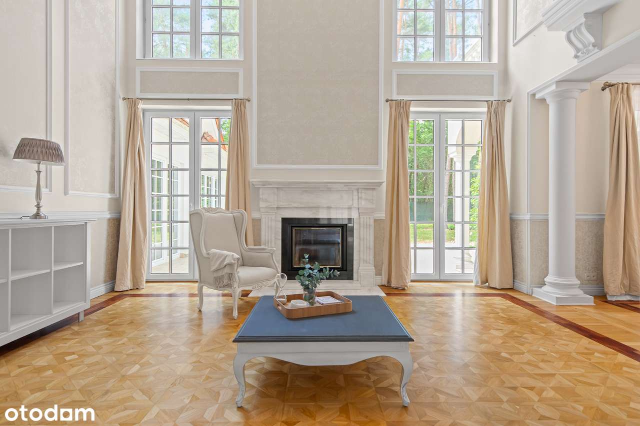 Elegancka rezydencja z basenem i strefą SPA, Konstancin-Jeziorna
