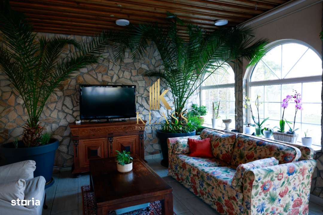 Vila spatioasa cu piscina, sauna si sera – Corbeanca-10