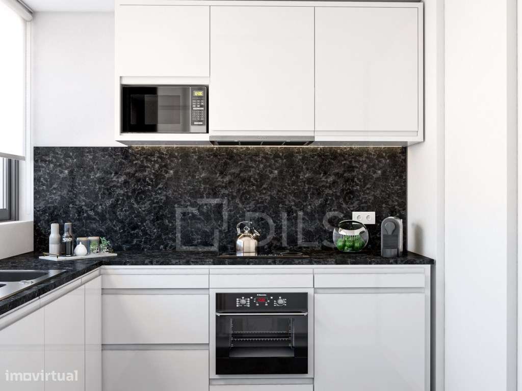 Apartamento T2 com terraço, em novo empreendimento, no Algarve - Grande imagem: 1/34