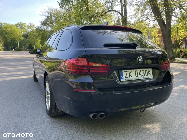 BMW Seria 5 520d Luxury Line - 19