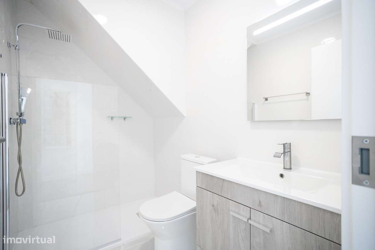 Duplex Remodelado com Terraço - Grande imagem: 5/17