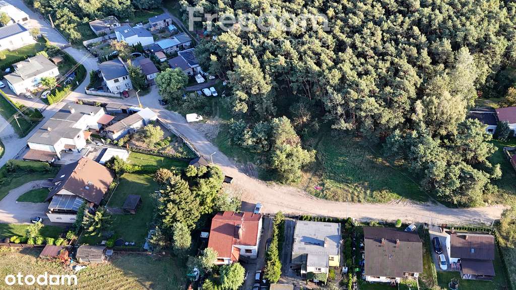 Działka budowlana w Rogalinku - Pełny obrazek: 5/8