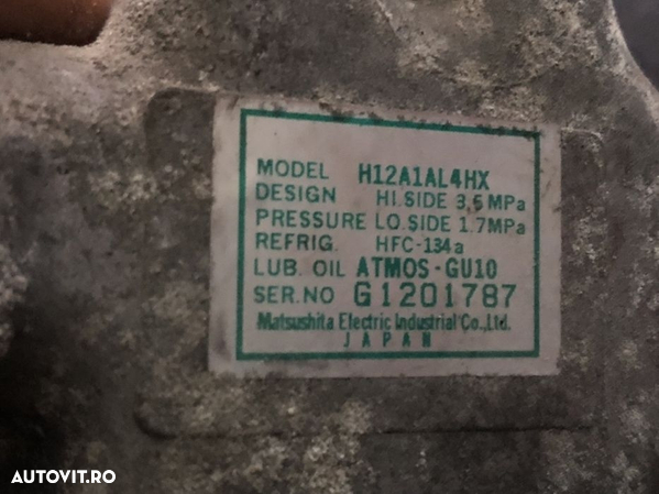 Compresor clima ac freon pompa servo directie mazda cx7 2.3 benzină - 4