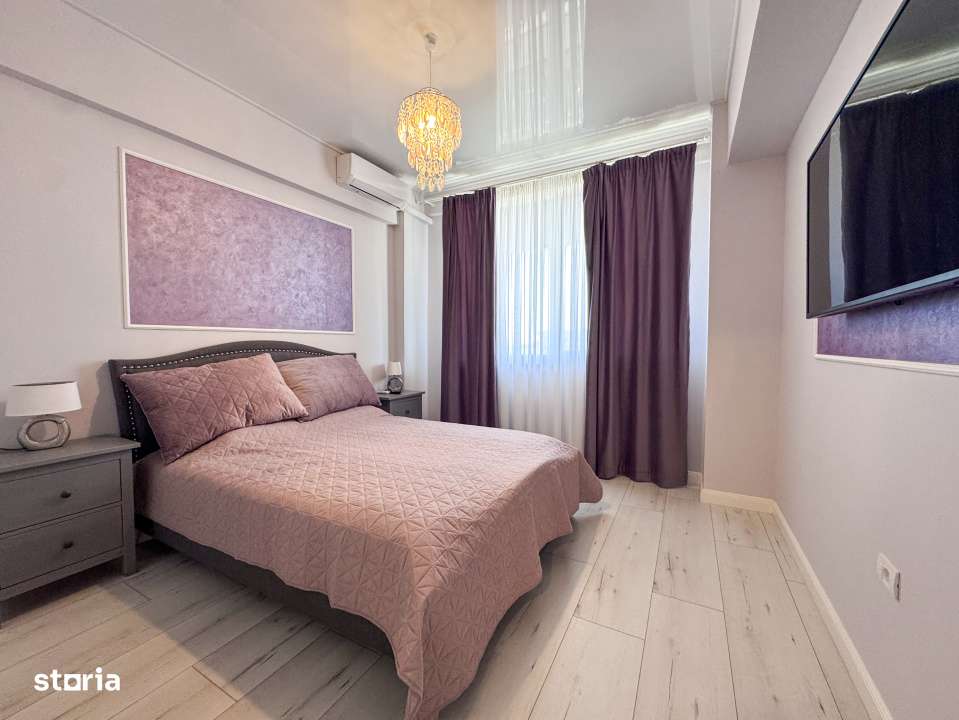 Prima Linie la MARE | Vedere Deosebita | 2 Camere | Stefan Building-3