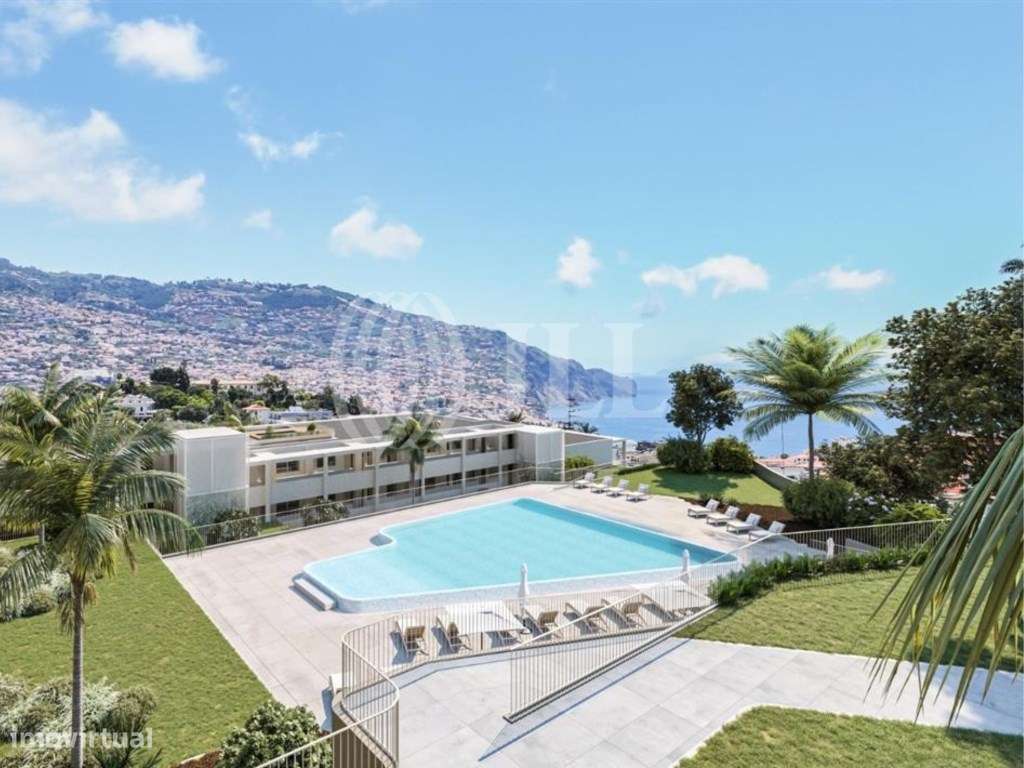 Apartamento T2 no condomínio The Hills, Funchal, Madeira - Grande imagem: 4/41