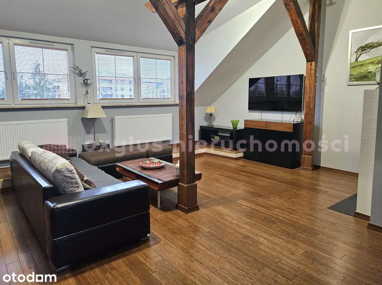 Unikalny, dwupoziomowy apartament na Mokotowie-3