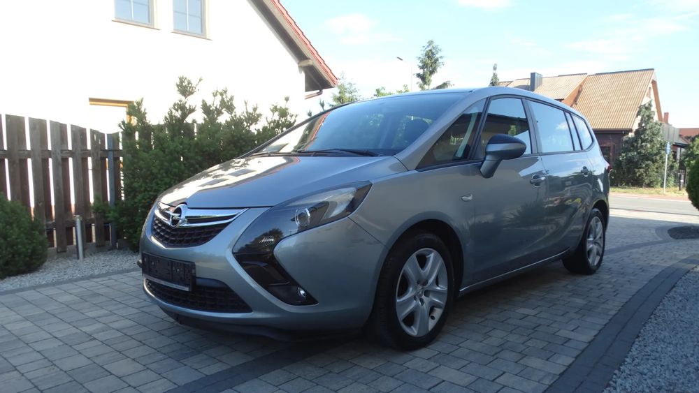 Opel Zafira C Tourer 1.4 Turbo Selection 2012