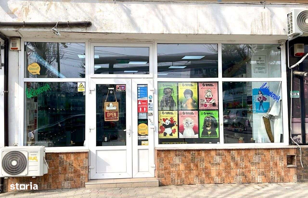 Exclusivitate! Spațiu comercial Podu Ros/Granit - Imagine principală: 1/4