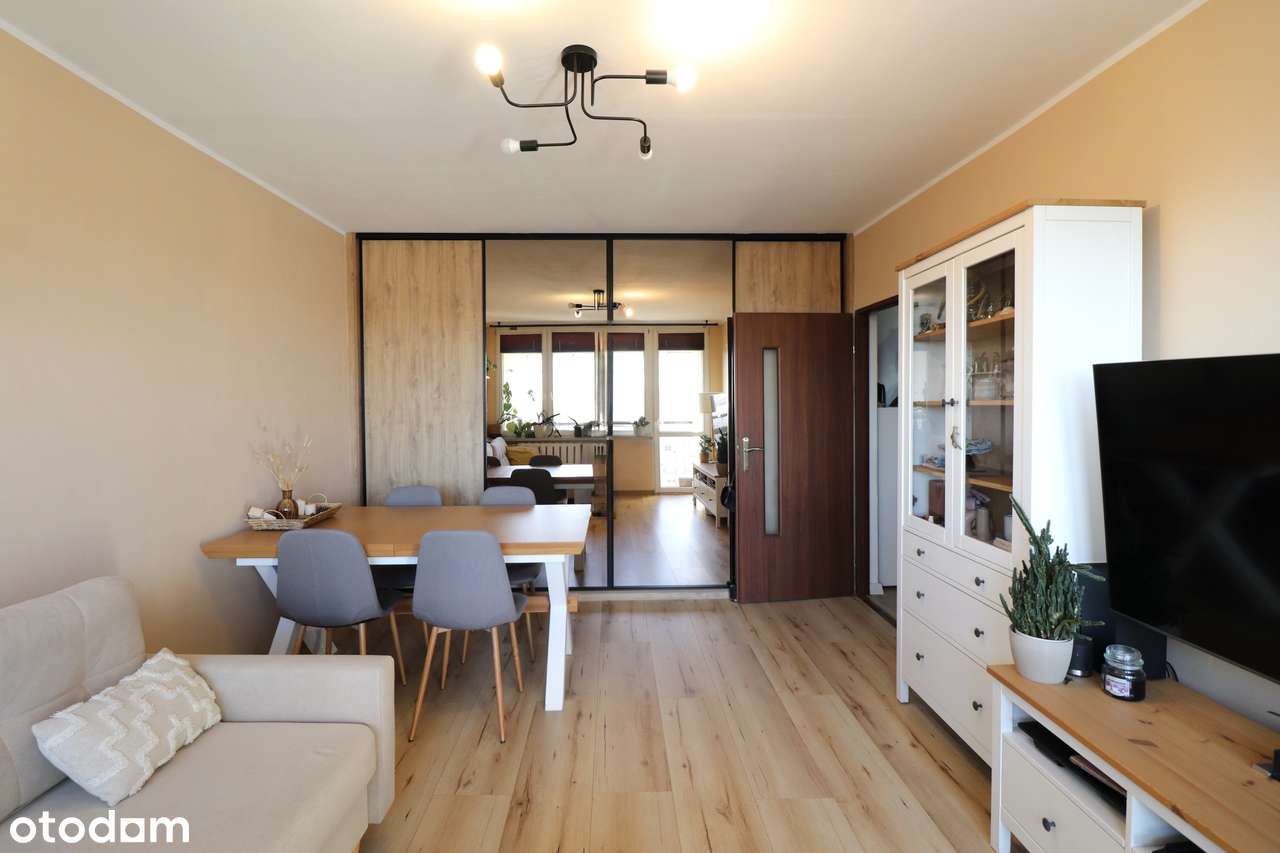 Sosnowiec, Zagórze, ul. BMC, 2 pokoje z balkonem-0