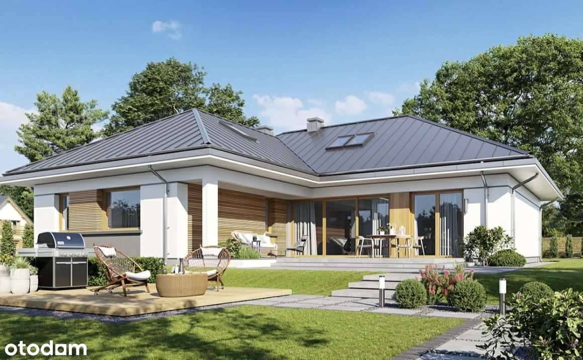 Wyjątkowa Willa Parterowa W BADOWIE GÓRNYM, MSZCZONÓW - NOWOCZESNY DOM - Pełny obrazek: 5/16