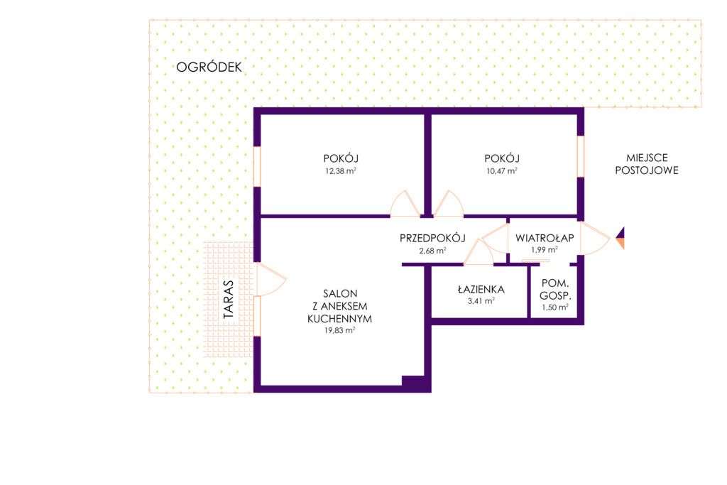 Parter | Duży Ogród | Las | Cisza | Spokój-12