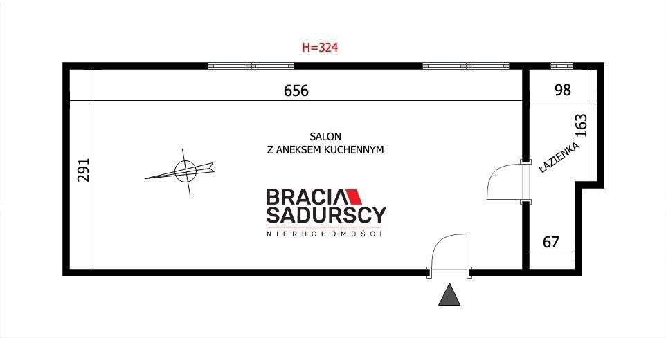 Kawalerka | ul. Kątowa | Stare Miasto - Pełny obrazek: 3/20