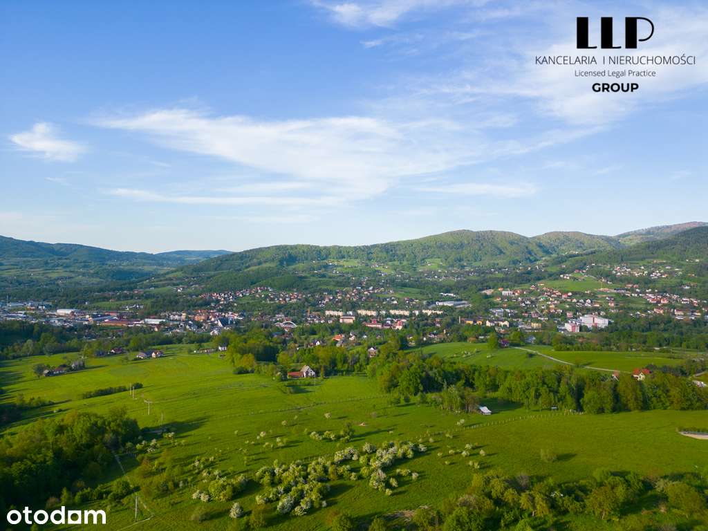 Działka budowlana w pobliżu centrum Limanowej-19