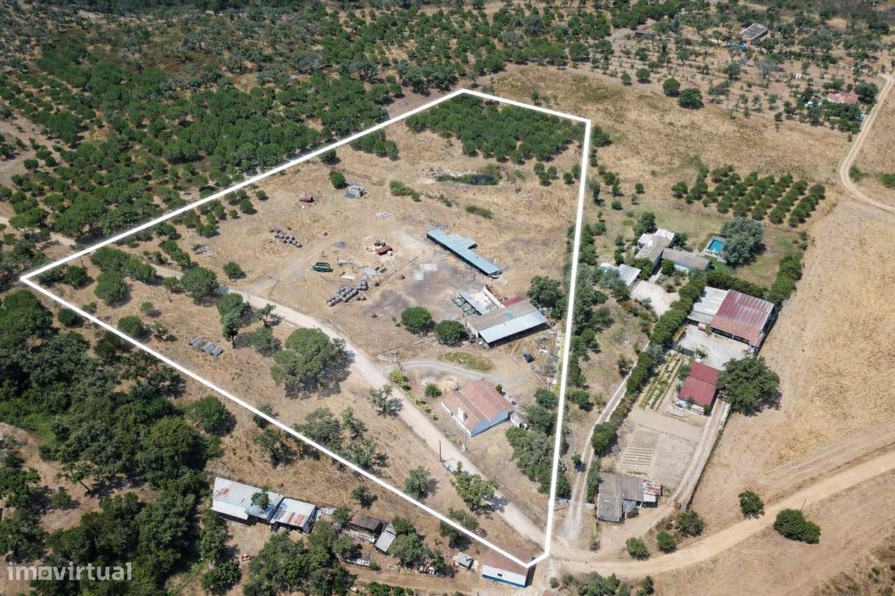 Quinta com vista mar e grande potencial nas Sobreiras Altas, Grândola - Grande imagem: 3/30