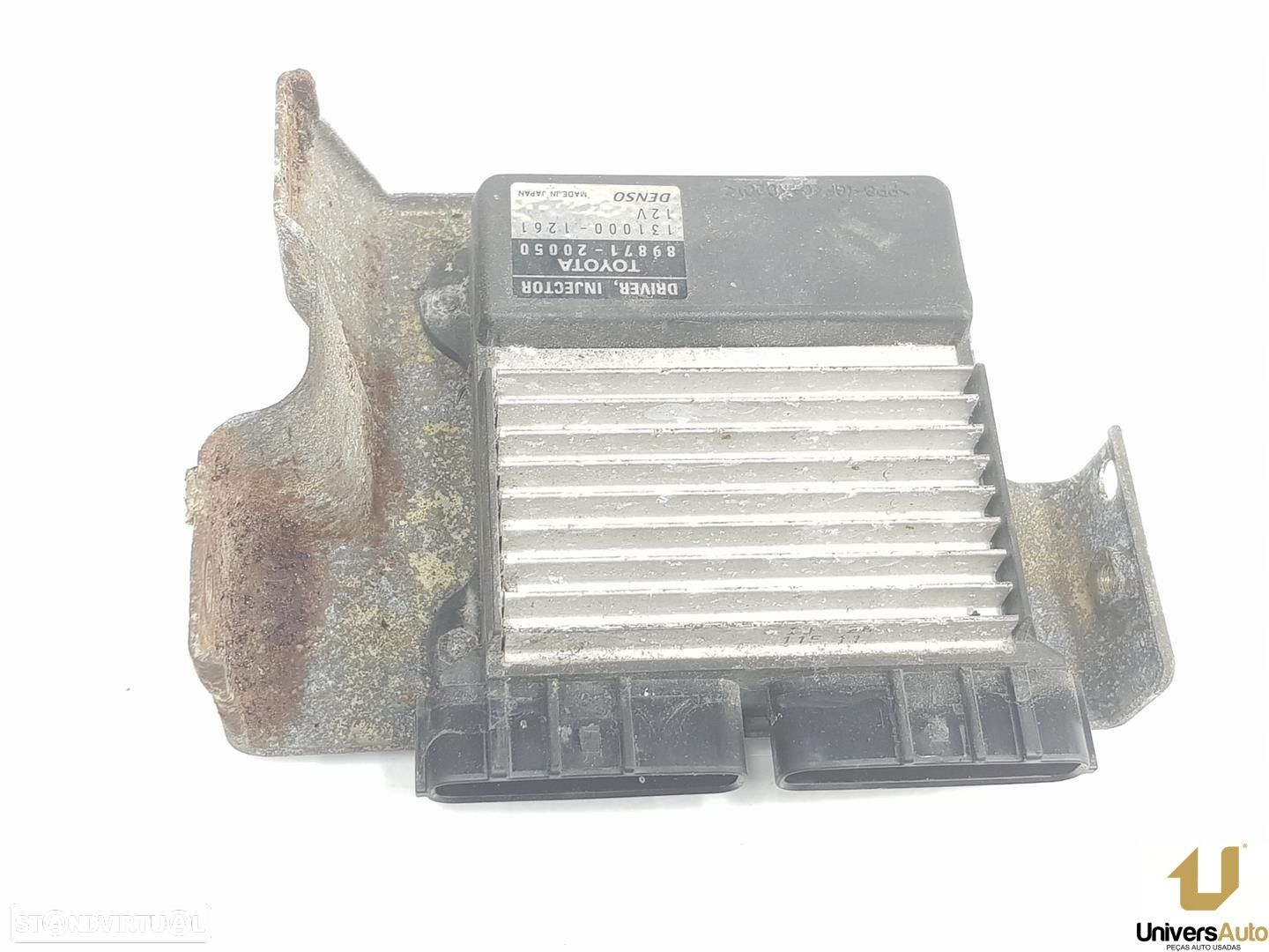 CENTRALINA CONTROLO DE INJECÇÃO TOYOTA LAND CRUISER PRADO 2004 -8987120050 - 4