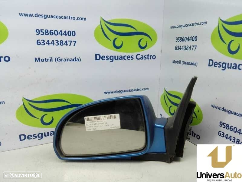 ESPELHO RETROVISOR ESQUERDO KIA RIO BREAK FAMILIAR 2005 -A3D - 4