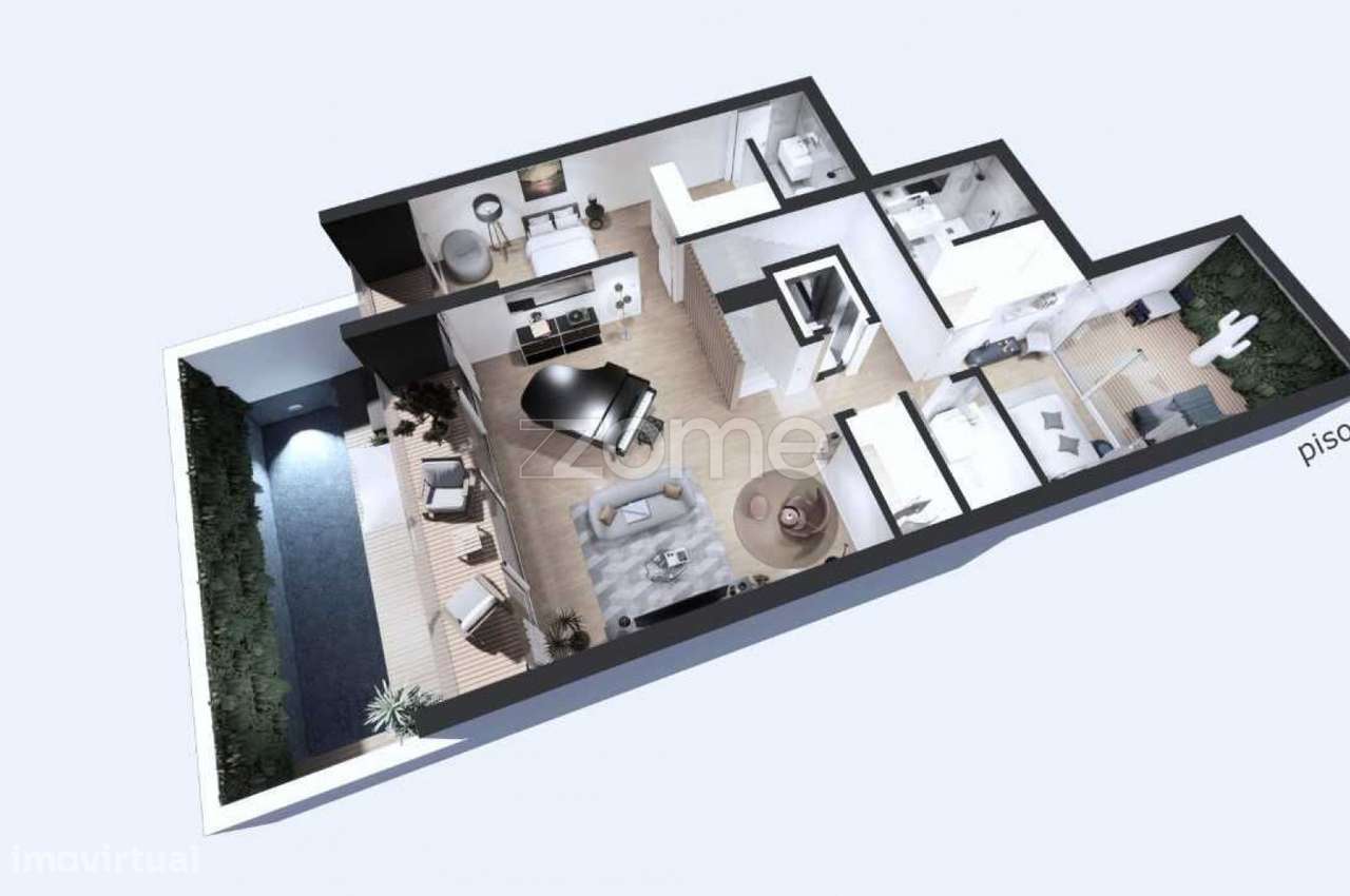 Moradia T9 de luxo com vista panorâmica em Loures-31
