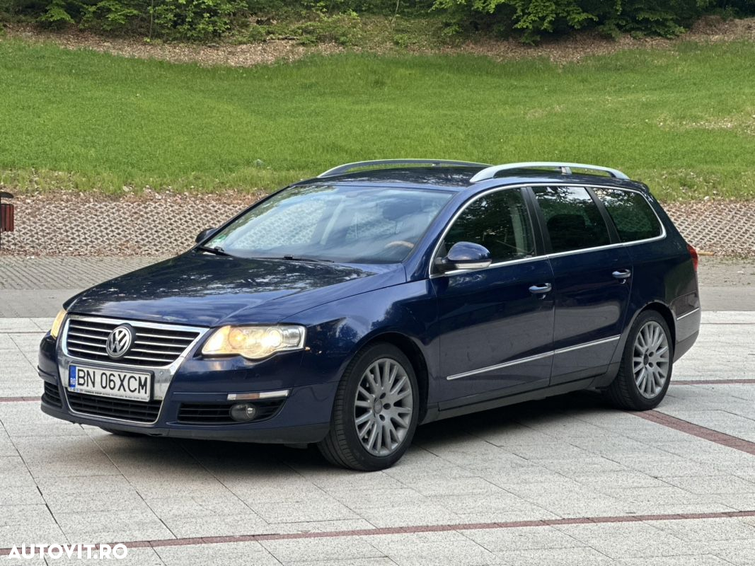 Volkswagen Passat Variant 2.0 TDI DPF Individual - 2