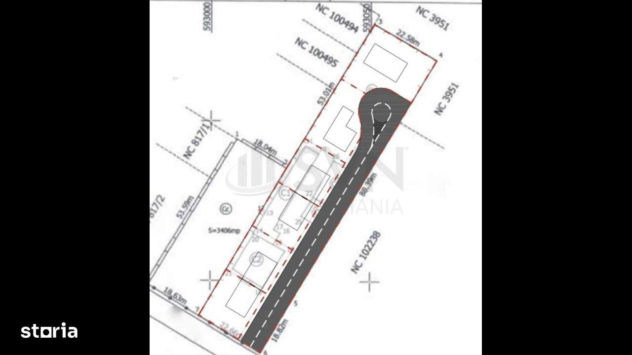 Teren Voluntari Intravilan Pretabil Case Investitie - Imagine principală: 1/10