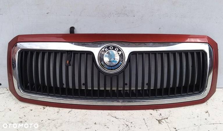 ATRAPA GRILL SKODA FABIA I 6Y0853668 - 1