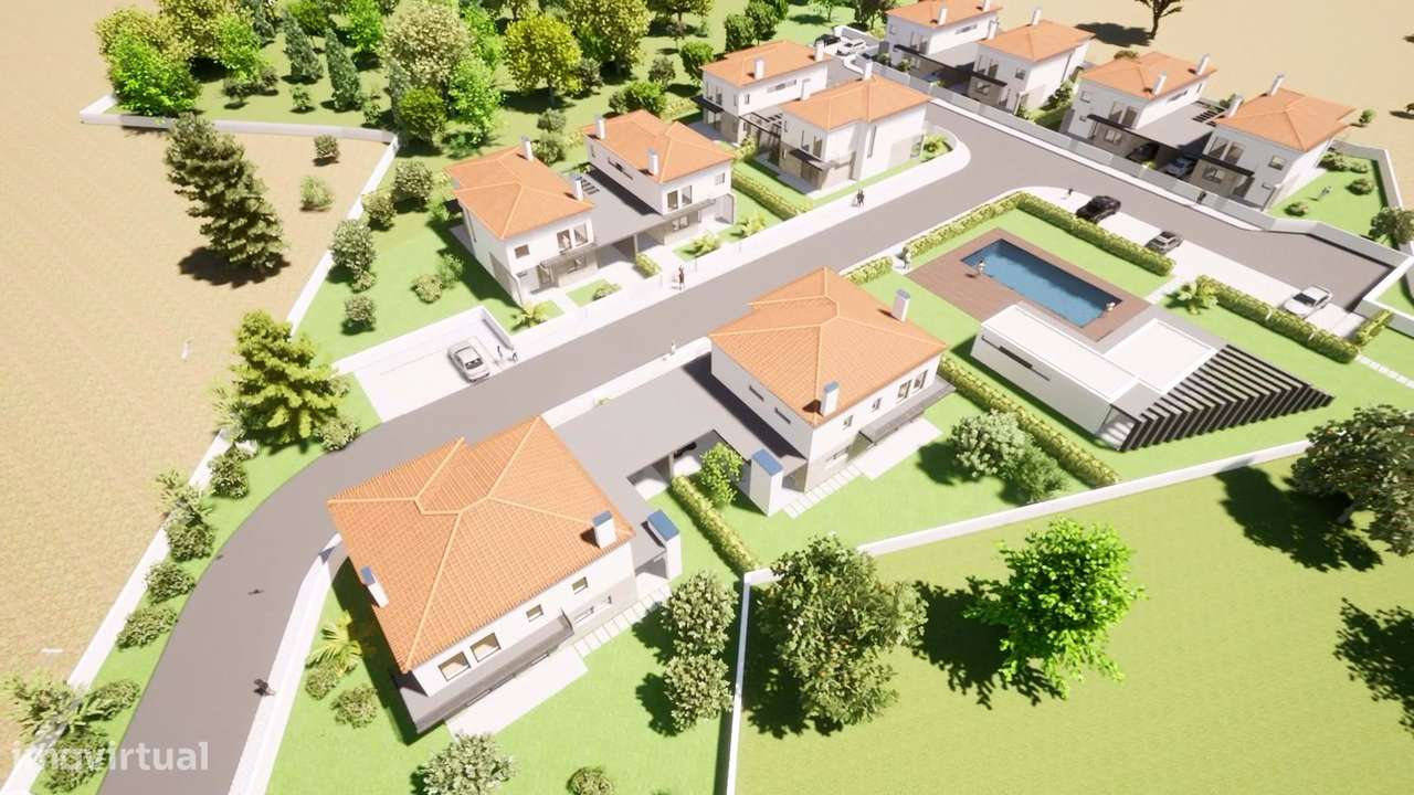 Terreno com projecto aprovado para moradias, S. João das Lampas, Sintr-22