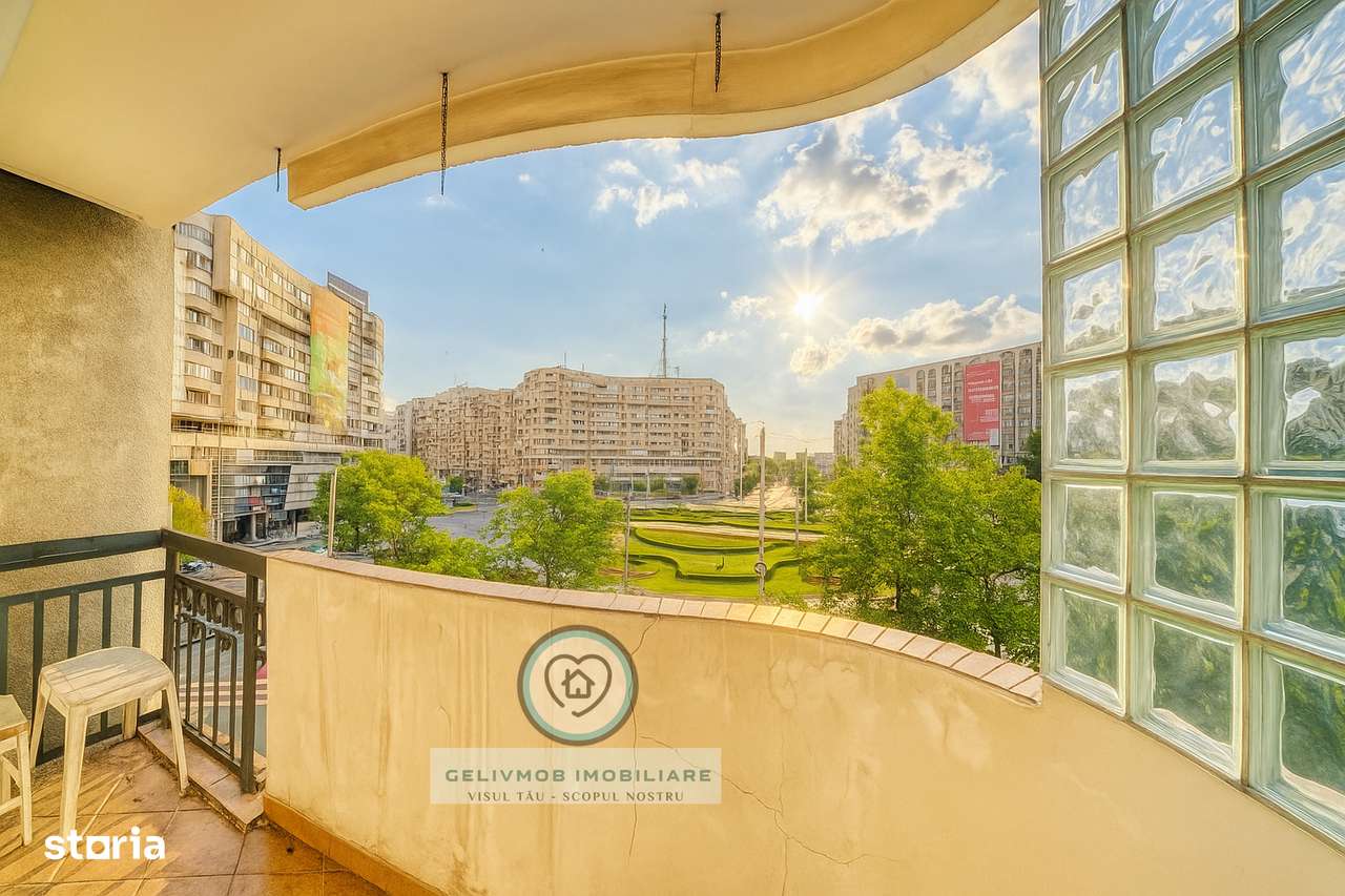 P-ta M. Viteazu - 3 cam cf 1A dec cu 2 gr sanitare, mobilat + utilat-0