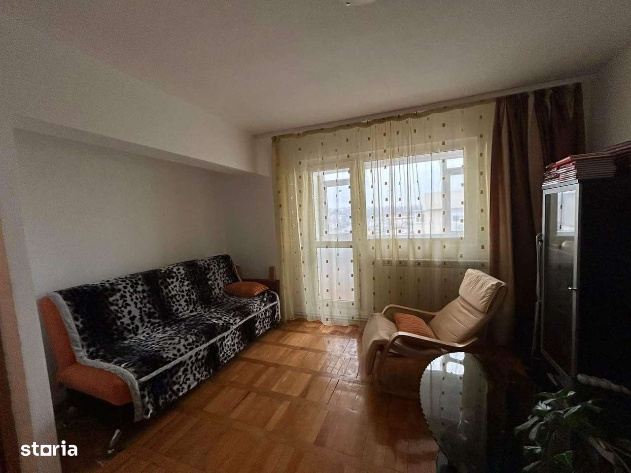 Apartament 2 camere in bloc reabilitat termic