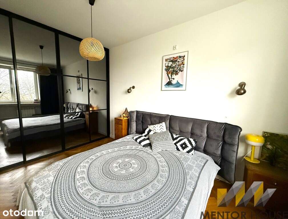 Klimatyczne mieszkanie 3 pokojowe Mokotów Puławska-7