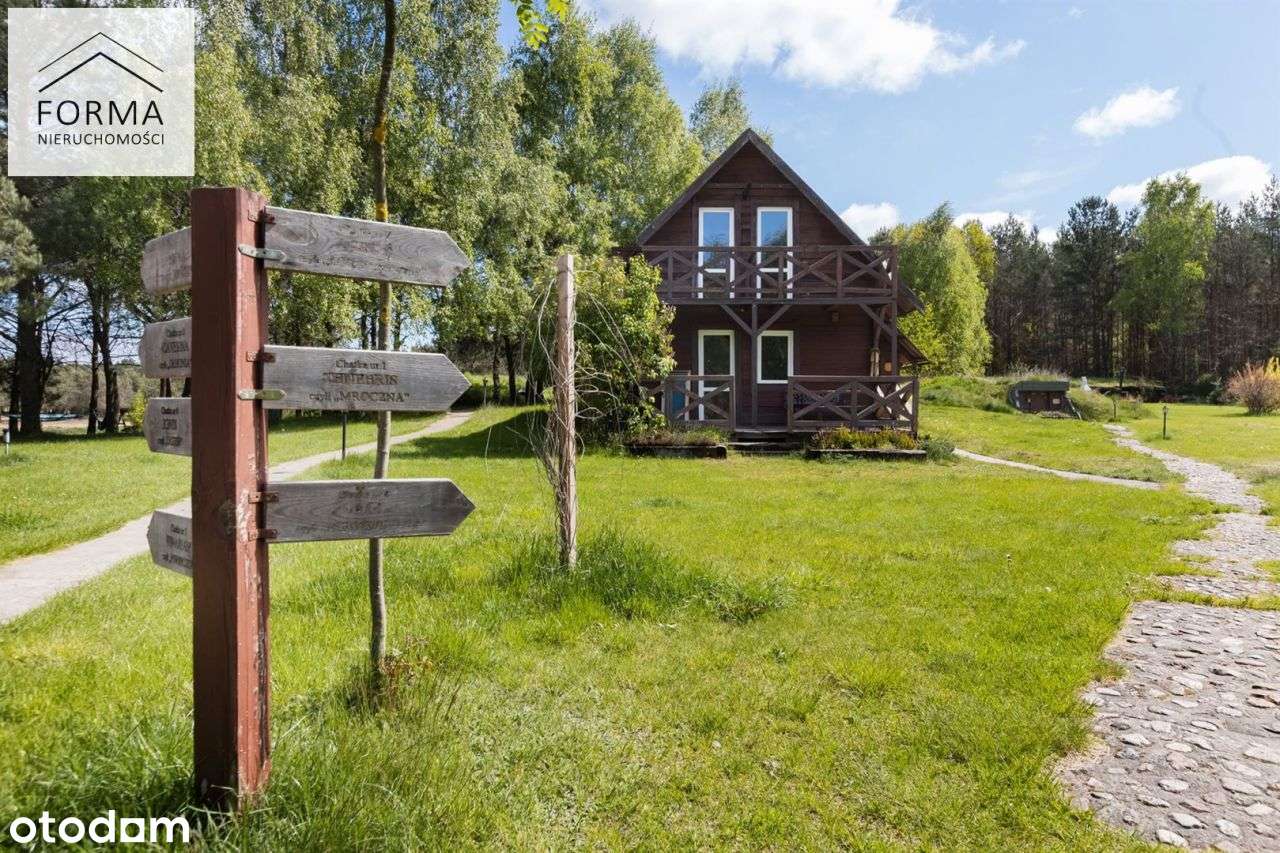 Dochodowy ośrodek wypoczynkowy | stadnina | Bory - Pełny obrazek: 4/20