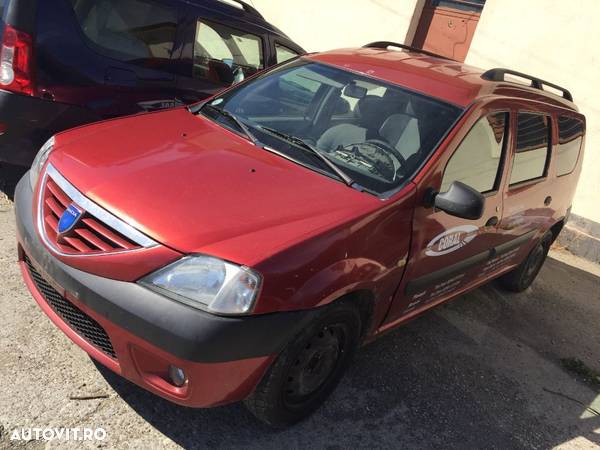 Dezmembrez Dacia Logan MCV 1.5 dci EURO 4 - 2