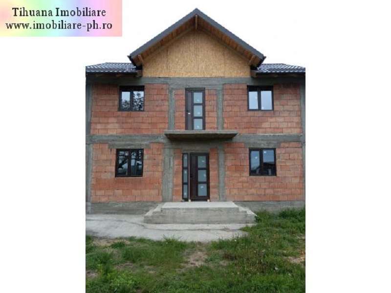 Casa la rosu de vanzare - Lipanesti-9