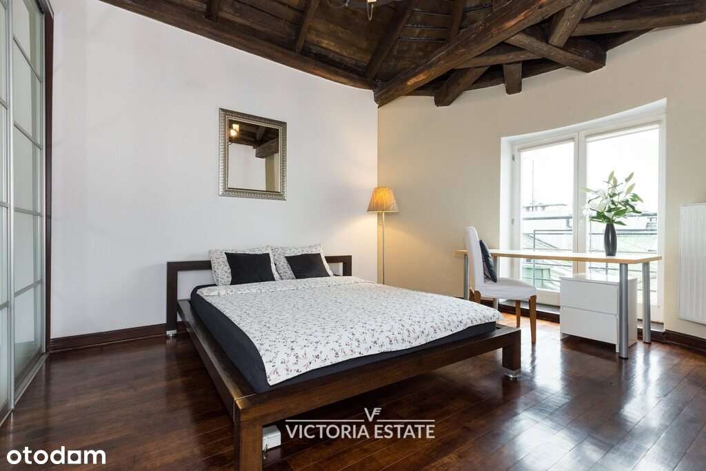 Apartament Długa 48, z prywatnym tarasem na dachu-12