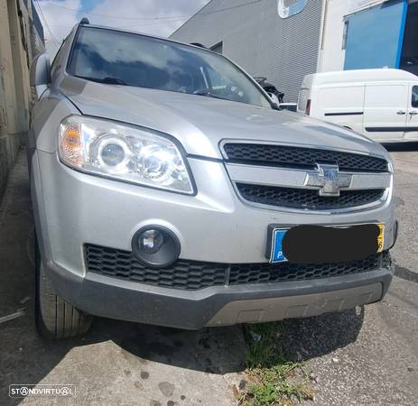 CHEVROLET CAPTIVA 2.0D 2011 PARA PEÇAS - 5