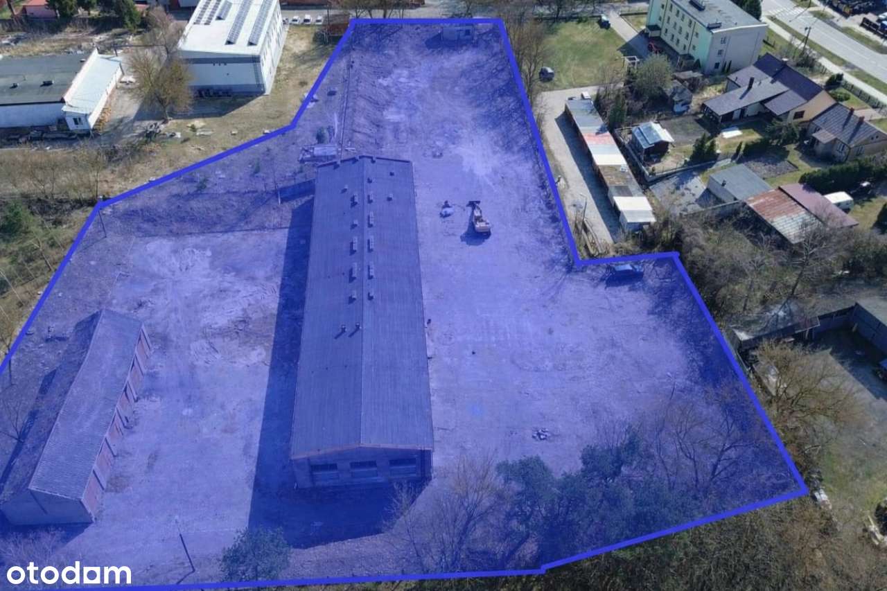 Sprzedam lub wynajmę Włodawa Hala 1200m magazyn plac nieruchomość