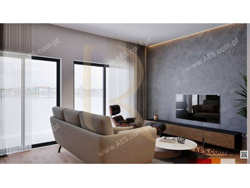 Apartamento T1 na Charneca da Caparica com Parqueamento para mota e... - Grande imagem: 4/13