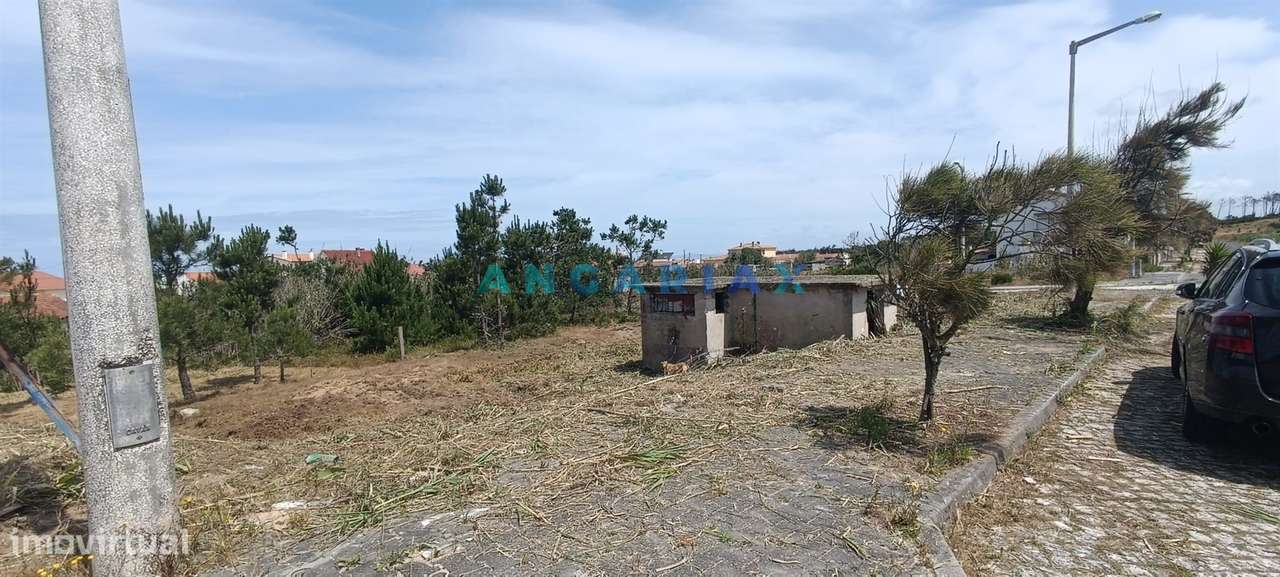 ANG1122 - Lote para Venda na Praia do Pedrógão - Grande imagem: 4/8